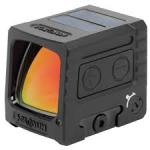 Holosun AEMSMACRORD Hard Anodized Black 1x 2 MOA Red Dot/ 32 MOA Red Circle Multi Reticle Reticle