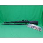 USED CVA HUNTERBOLT MAGNUM IN 50CAL W/ EXTRA 45CAL BARREL