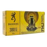 Browning B191803802 380ACP 95gr FMJ 50rd Box