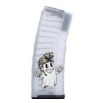 Amend2 Banana Magazine, 223 Remington/556NATO, 30 Rounds, Fits AR-15 Rifles, Polymer, Yellow AM556BANANA30