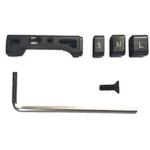 Canik Extended Mag Release, Blac