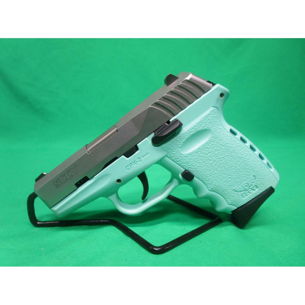 USED SCCY CPX-2 9MM 3" W/ (1) 12RD MAG