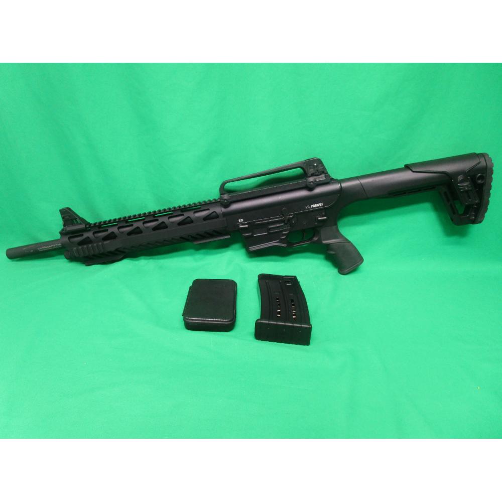 USED PARDUS SD 12GA 18.5" W/CHOKES & (1) 5RD MAG