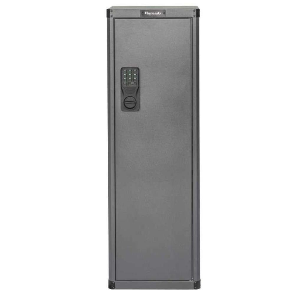 Horndady 95114 12 Gun Cabinet with Keypad 55"H x 18"W x 15"D 72lbs