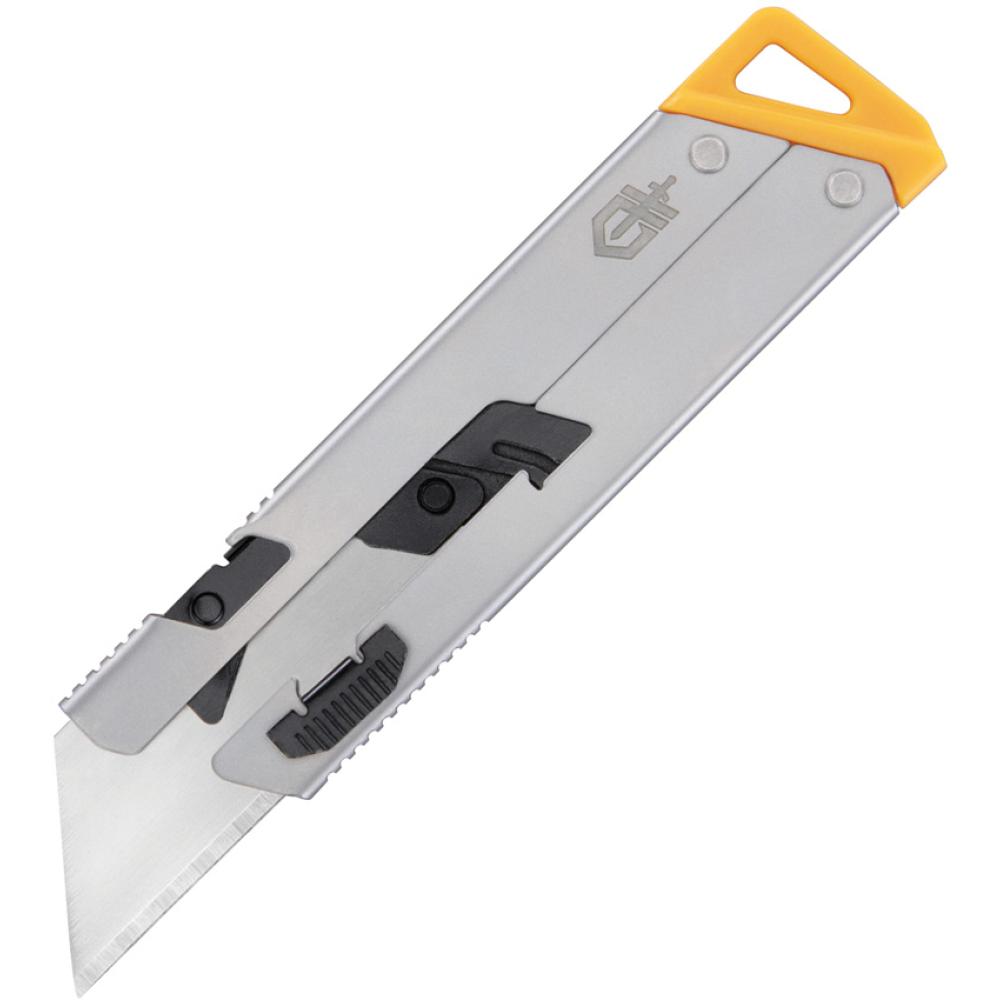 Gerber 1072686 E..A.B. Slim Utility Knife Silver/Orange