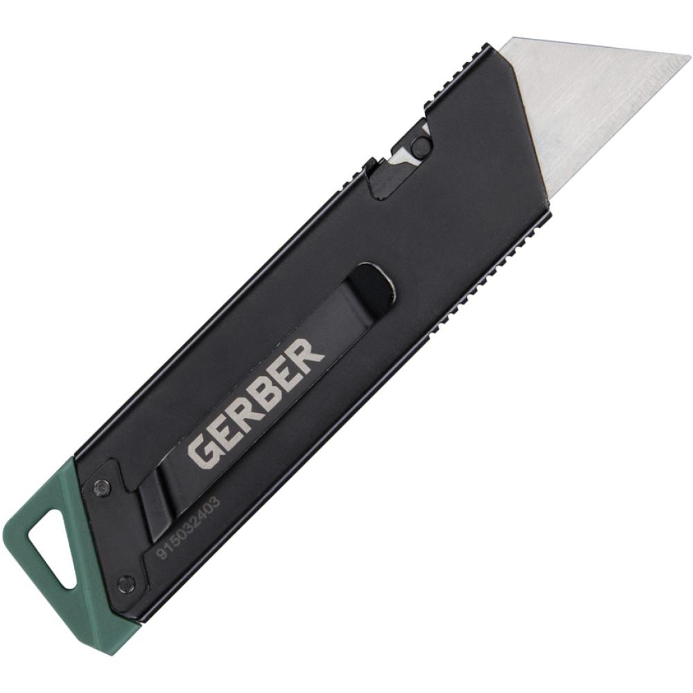 Gerber 1072688 E.A.B. Slim Utility Knife Black/Green