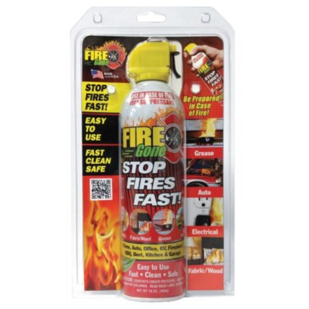 MaxPro Fire Gone 16oz Can - Fire