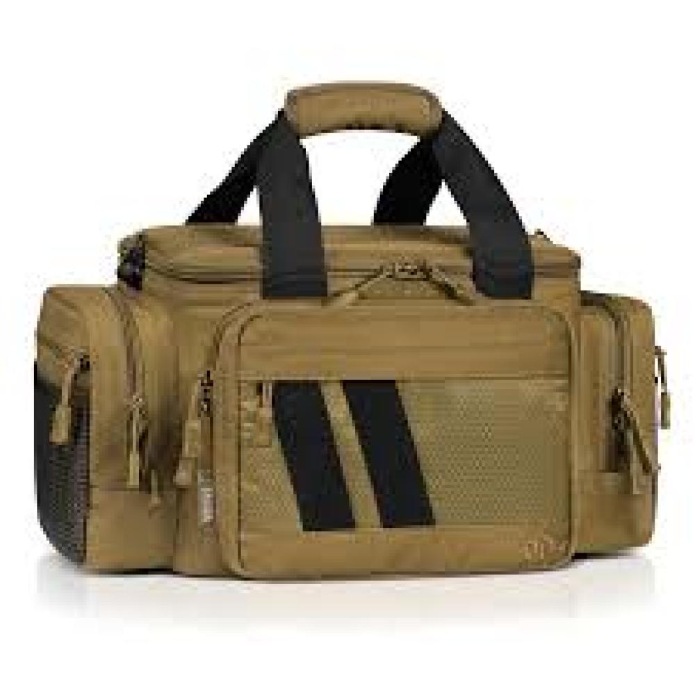 Savior Equipment RA-3GUN-WS-TN Specialist 3 Pistol Range Bag Tan