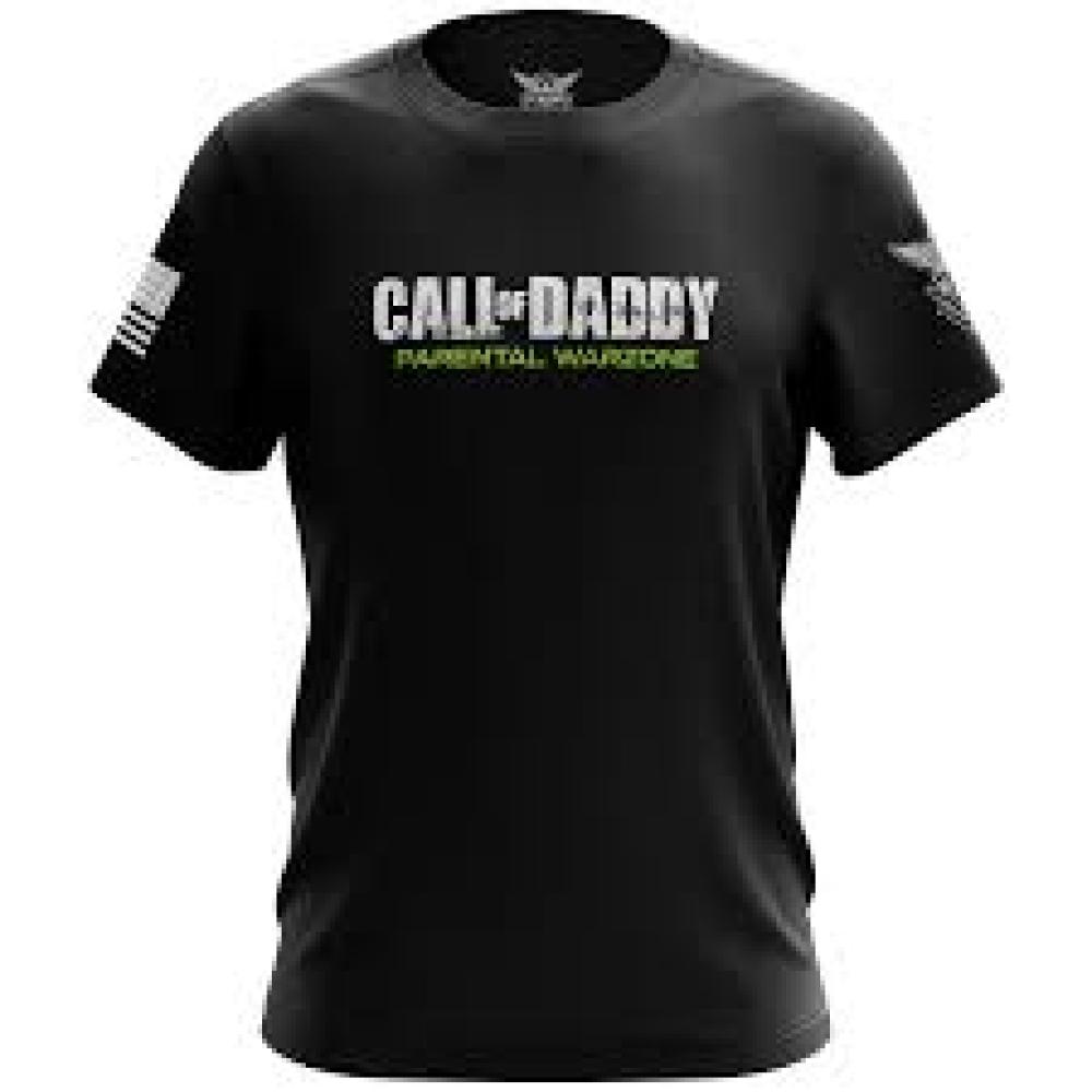 WTP CALL OF DADDY SHORT SLEEVE M