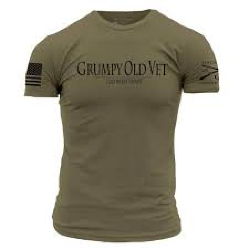 Grunt Style Grumpy Old Vet M