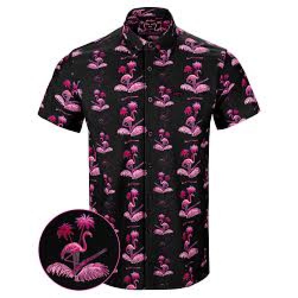 Retro-Rifle Flamingo 2XL Blue/Pk