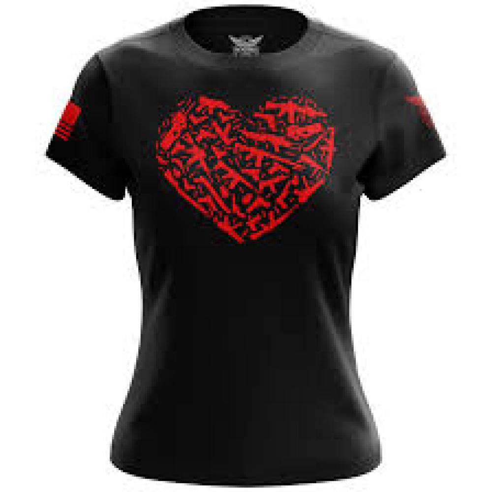 WTP GUN HEART WOMEN'S SHORT XL