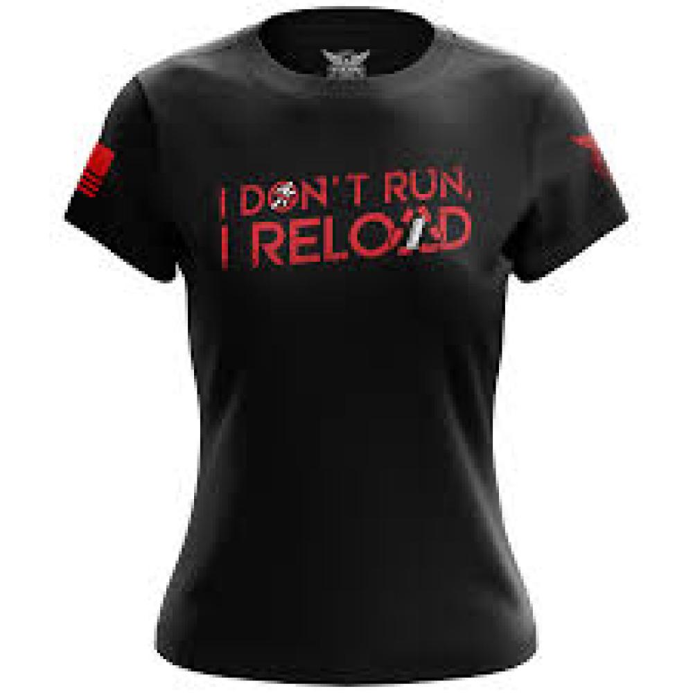 WTP I DON'T RUN SHORT SLEEVE 2XL