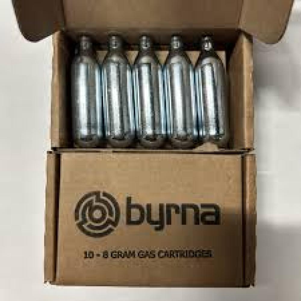Byrna, CO2 Cartridge, 8 Gram, 10 CO2310
