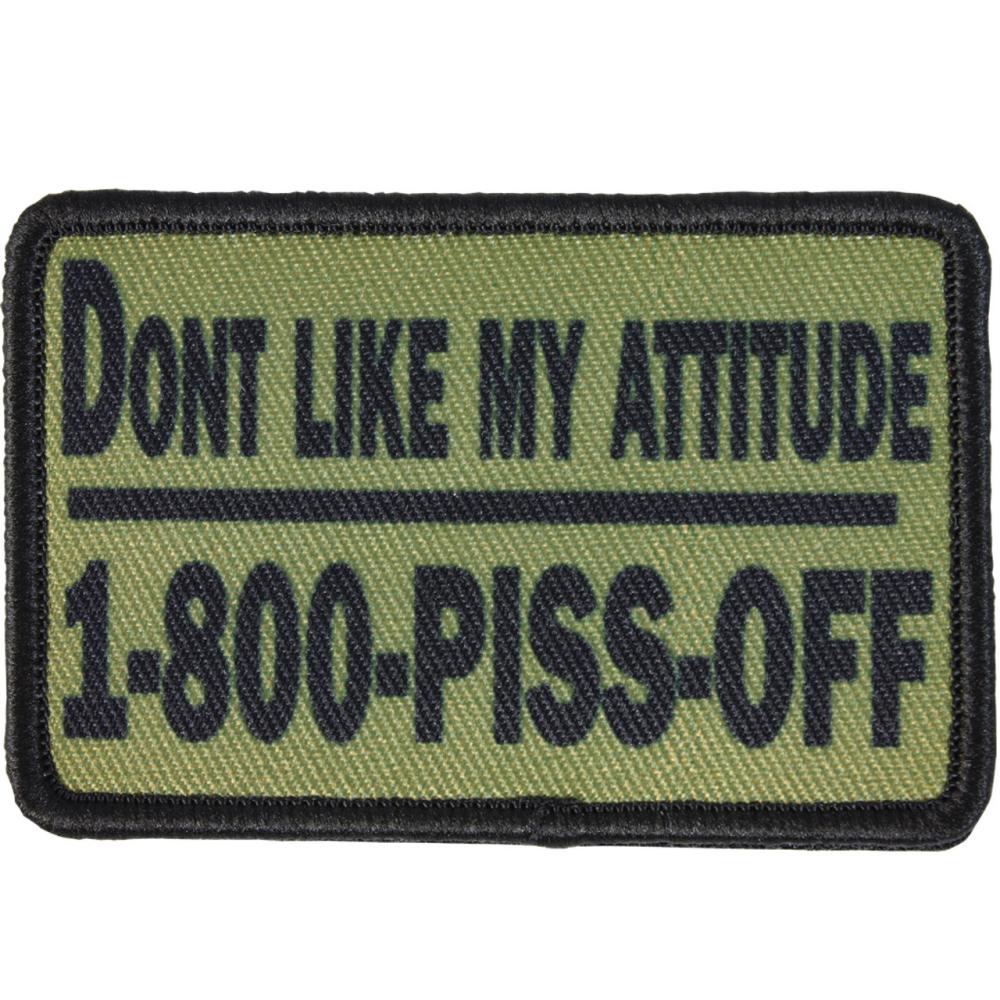 Morale Patch - 1-800-PISS-OFF
