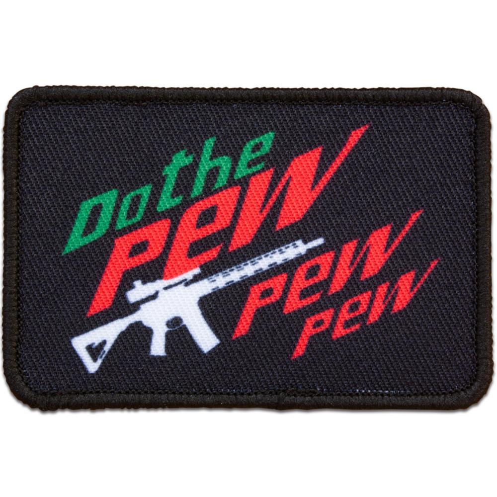 Morale Patch - Do The Pew