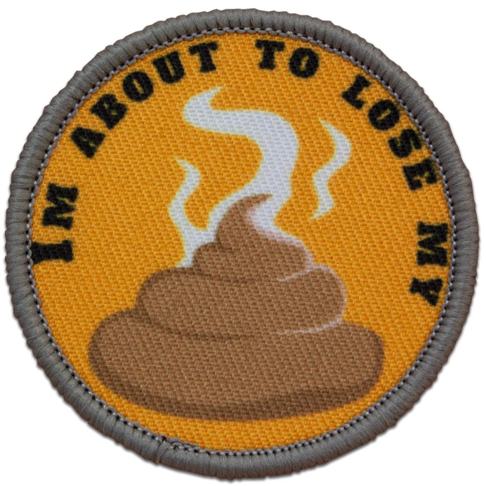Morale Patch - I Am About To Lose My