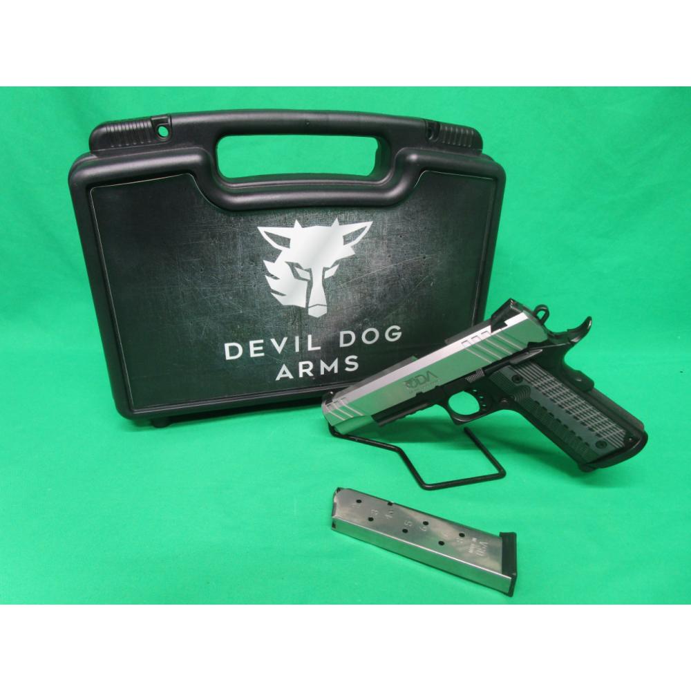 USED DEVIL DOG ARMS DD500 45ACP 5" W/CASE & (2) 8RD MAGS