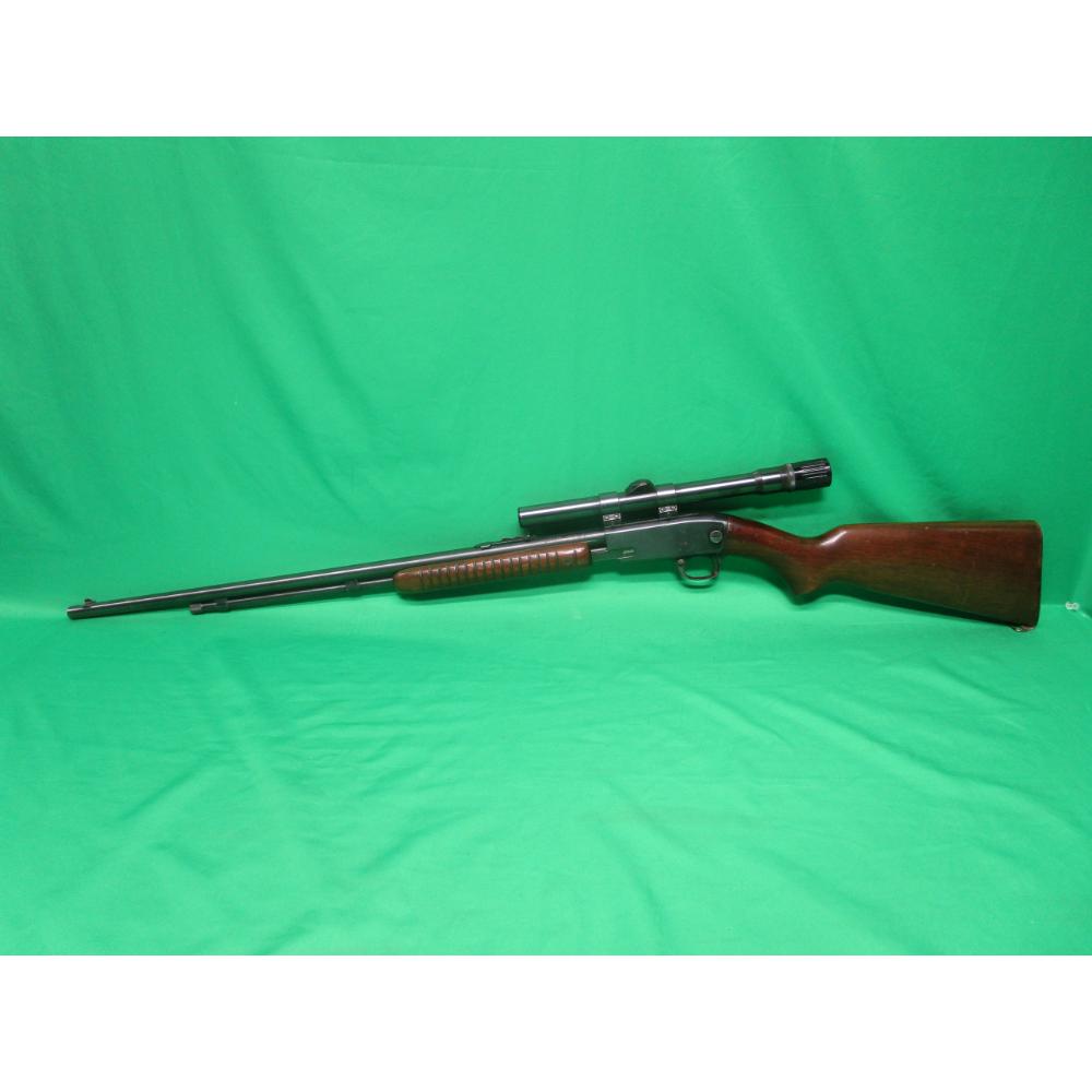 USED 1957 WINCHESTER 61 22 S.L.LR 24" W/ WEAVER V32