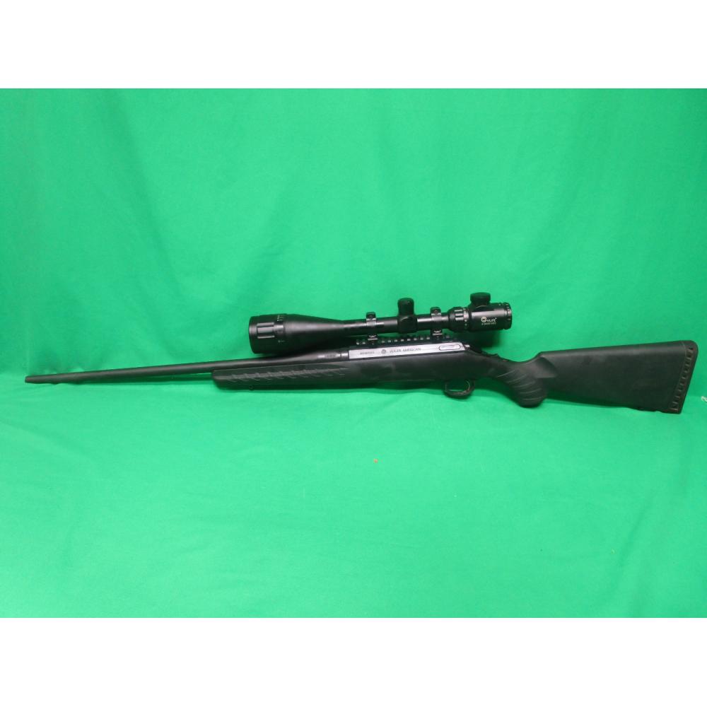 USED RUGER AMERICAN 270WIN 22" W/(1) 4RD MAG VLIFE 6-24X50