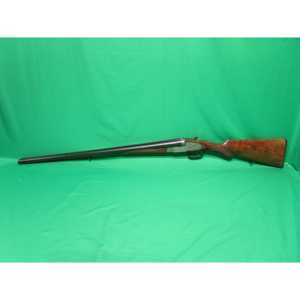 USED GASPAR ARIZAGA 16GA SXS 27.5" BLUED EXTRACTORS LATE 1930'S PROOF MARKS 95%