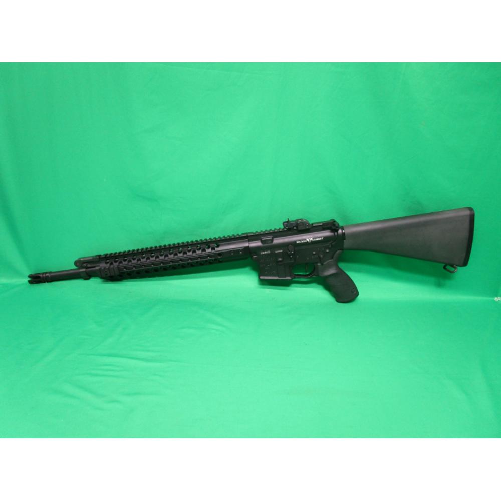 USED WILSON COMBAT TACTICAL CUSTOM AR-15 5.56NATO 18" NO MAG