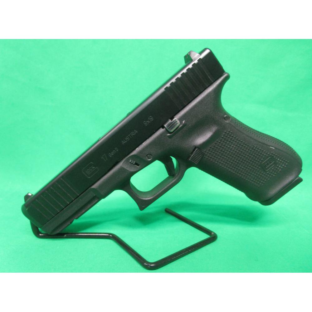 USED GLOCK PA175S203 17 GEN5 9MM 4.5" BARREL W/ (1)17RD MAG