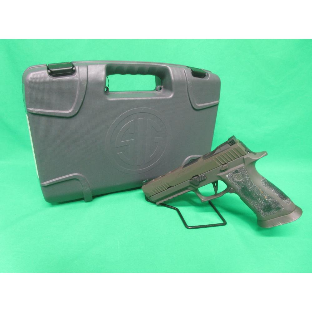 USED SIG SAUER P320 X-FIVE 9MM 5" W/CASE & NO MAG