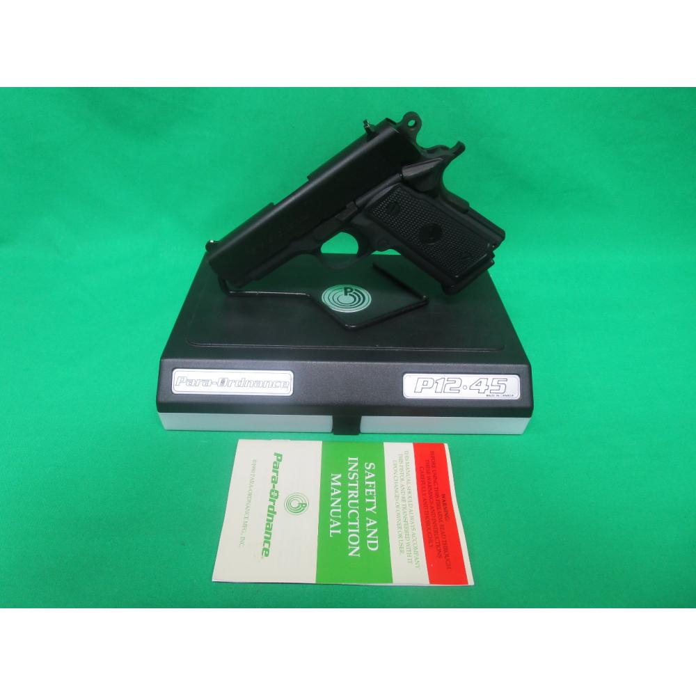 USED PARA P12-45 45ACP 3.5" W/CASE & (1) 10RD MAG 98% LNIB