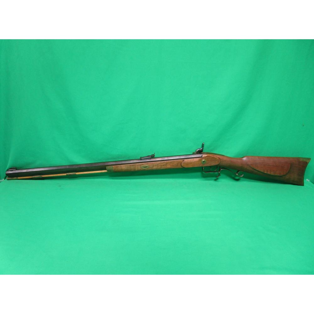 THOMPSON CENTER .50 CAL BLACK POWDER RIFLE KIT RENEGADE/HAWKEN 28" BLUED. DOUBLE SET TRIGGER, PERCUSSION W/BRASS HARDWARE