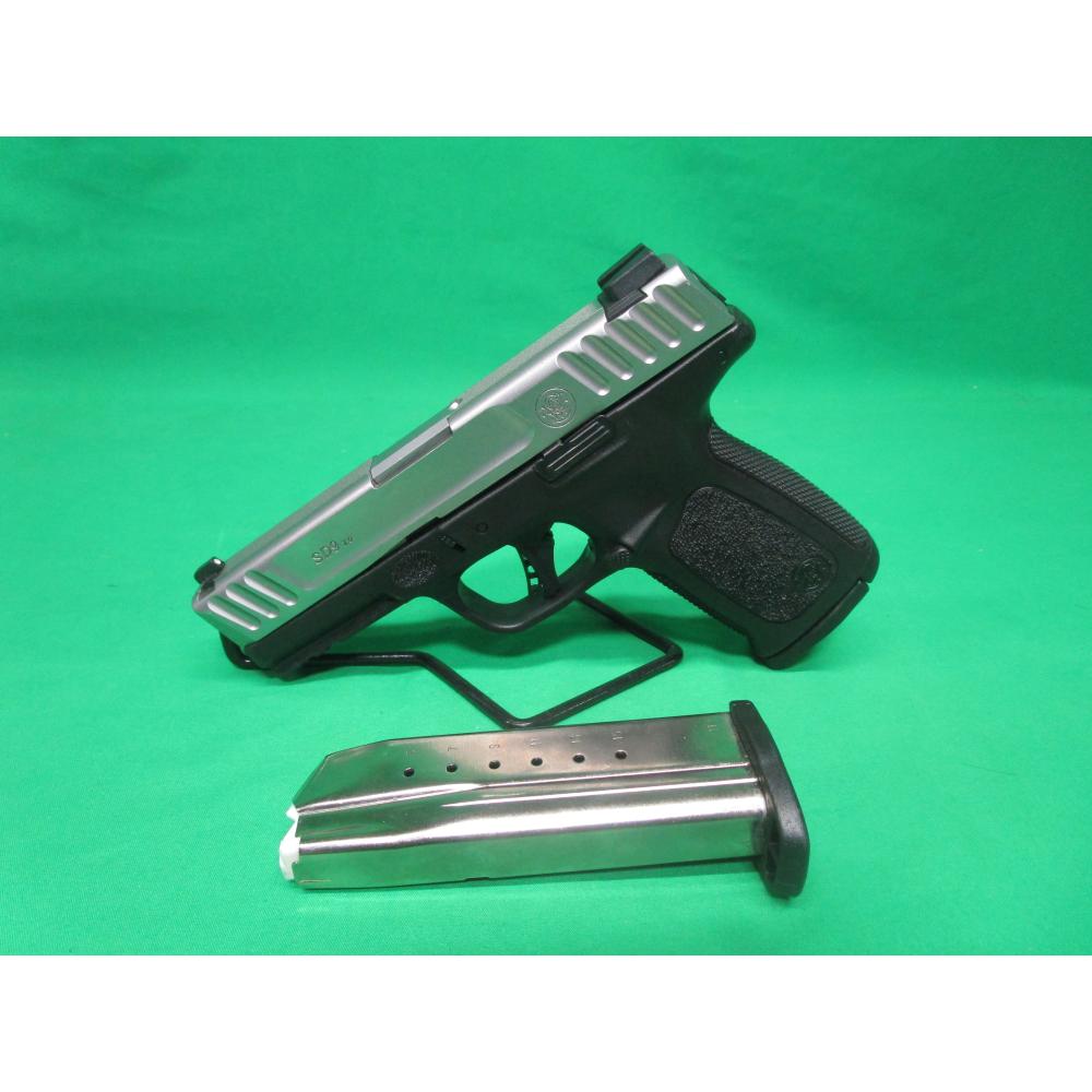 USED SMITH & WESSON 13931 SD9 2.0 9MM 4" W/ (2)16RD MAGS