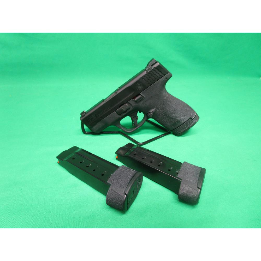 USED SMITH & WESSON M&P 9 SHIELD PLUS 9MM 3" W/(2) 15RD MAGS &  (1) 13RD MAG