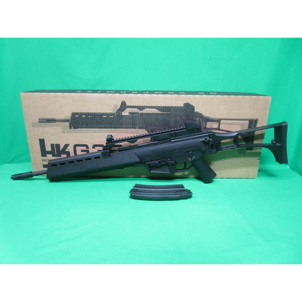 USED HK 81000994 G36 22 LR 20+1 16.10" IN BOX W/1-MAG