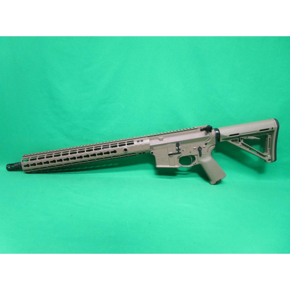 USED AERO PRECISION FREEDOM 300BLK 16" W/ UPGRADED BCM, CHARGING HANDLE, AND NO MAG