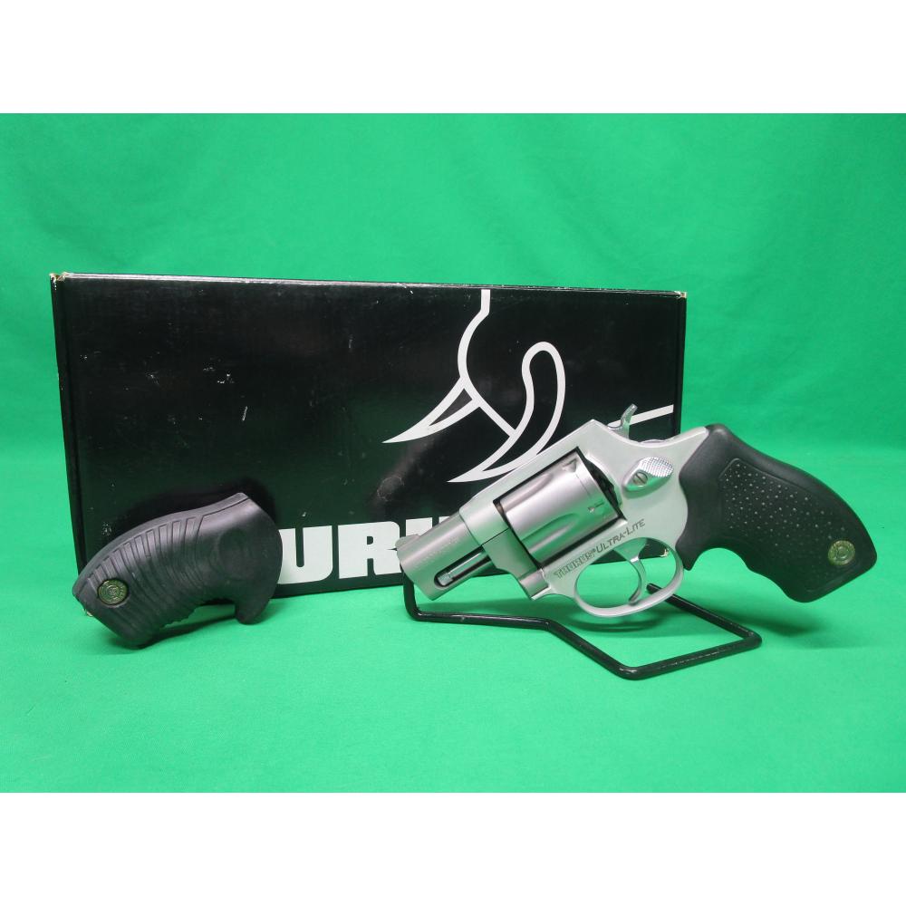 USED TAURUS 85 ULTRA LITE 38SPL 2" W/BOX EXTRA GRIP