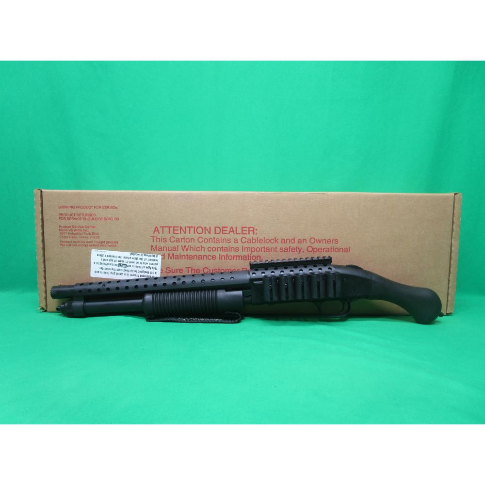 USED MOSSBERG 590 SHOCKWAVE 12GA 14.5" W/ BOX