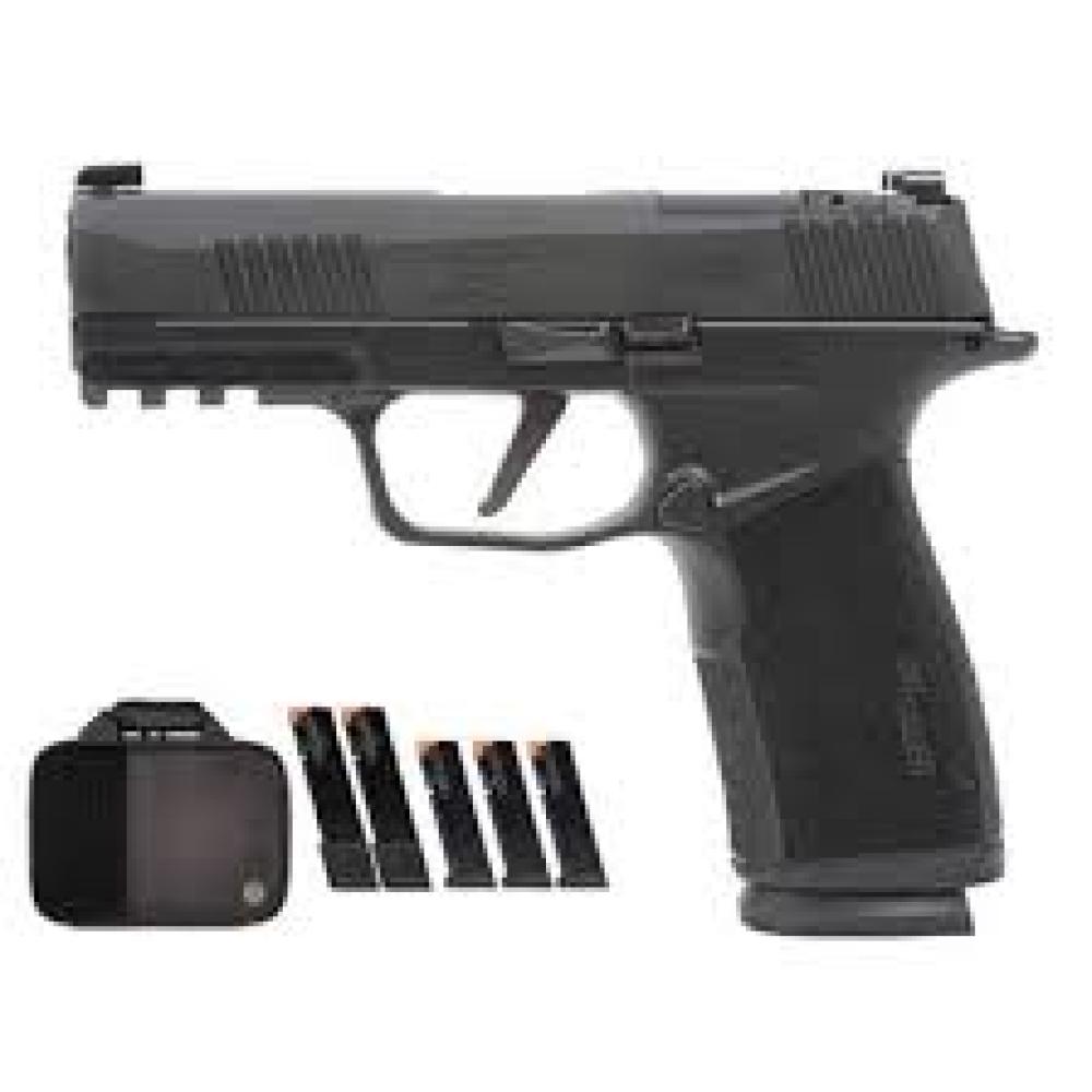 Sig Sauer 365XCA9BXR3TACPRO P365-XMACRO Compact 9mm 3-17/2-21RD MAGS  3.70"