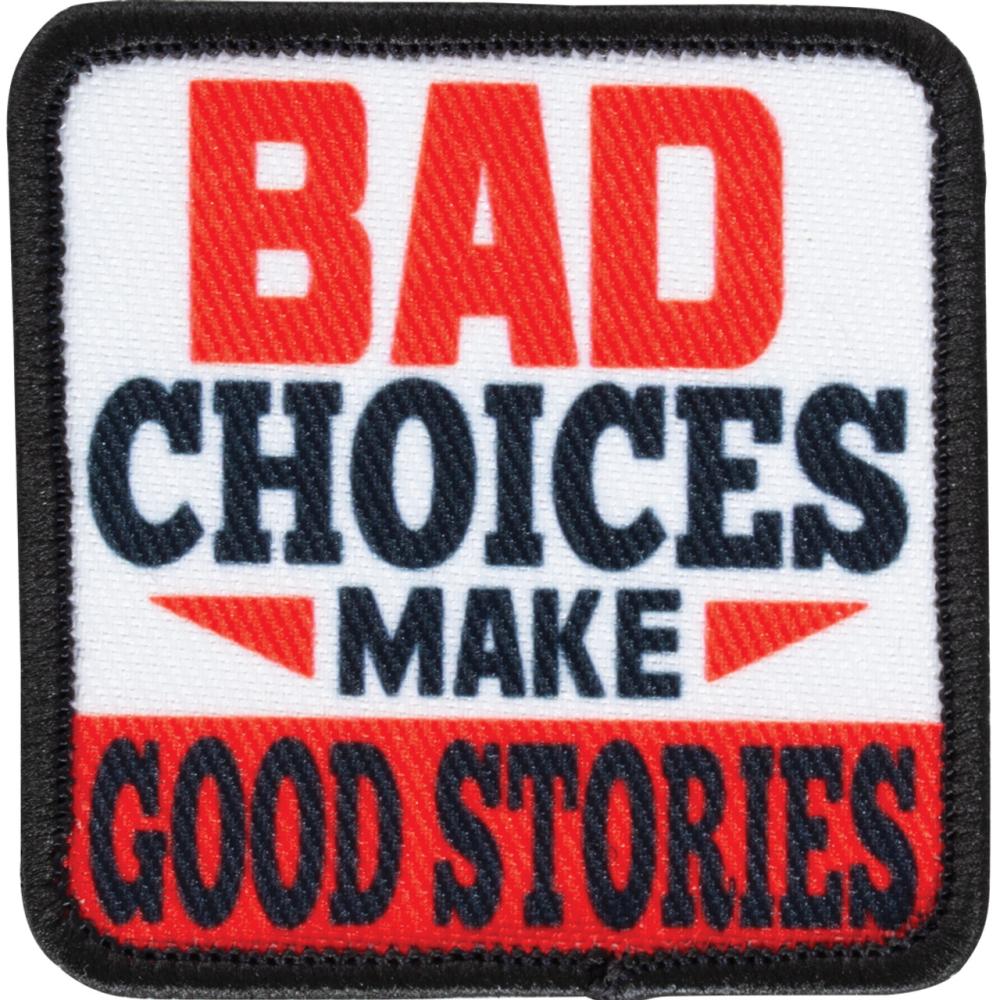 Morale Patch - Bad Choices Make Good Stories