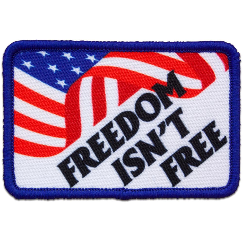 Moral Patch - Freedom Isn't Free