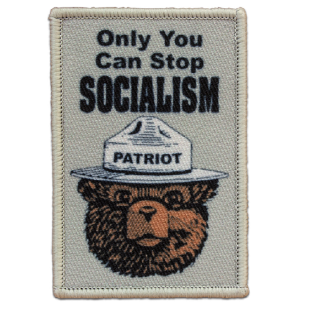 Morale Patch - Only You Can Stop Socialism