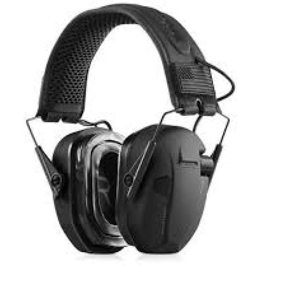 Apollo -Electronic Ear Muffs - Black