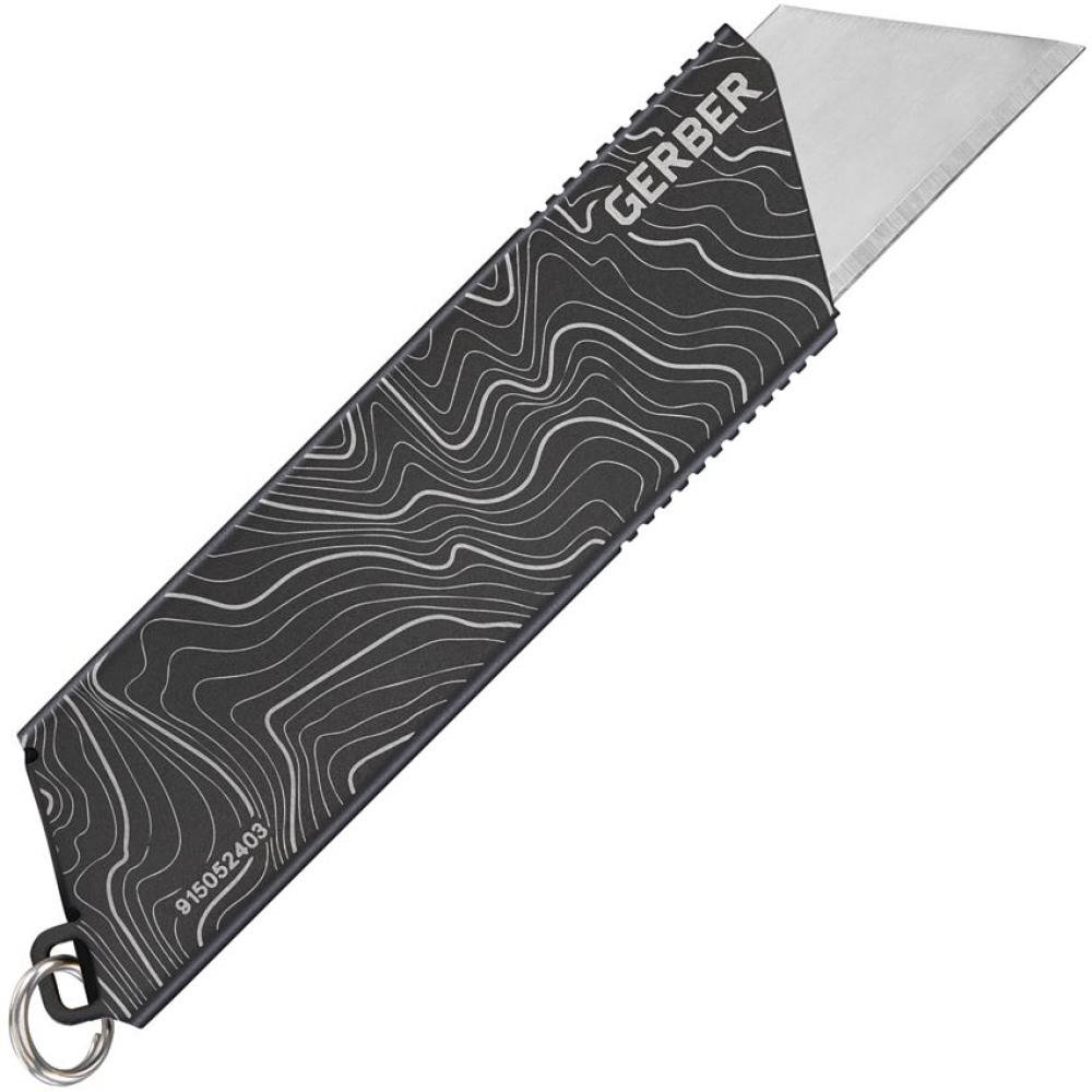 Gerber 1072685 E.A.B. Mini Utility Knife Black