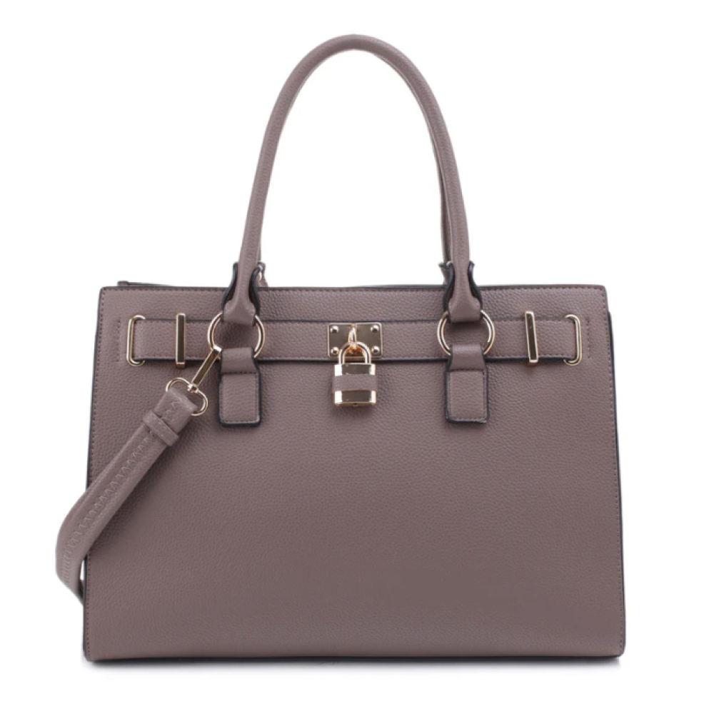 Jessie & James Dina Concealed Carry Lock and Key Satchel