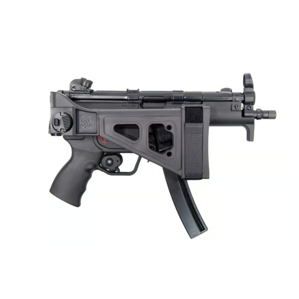 Military Arms Corporation MAC 5K, Semi-automatic Pistol, 9MM, 5.8 Threaded/Tri Lug Barrel, SB Tactical Brace, Matte Black, 30 Rounds