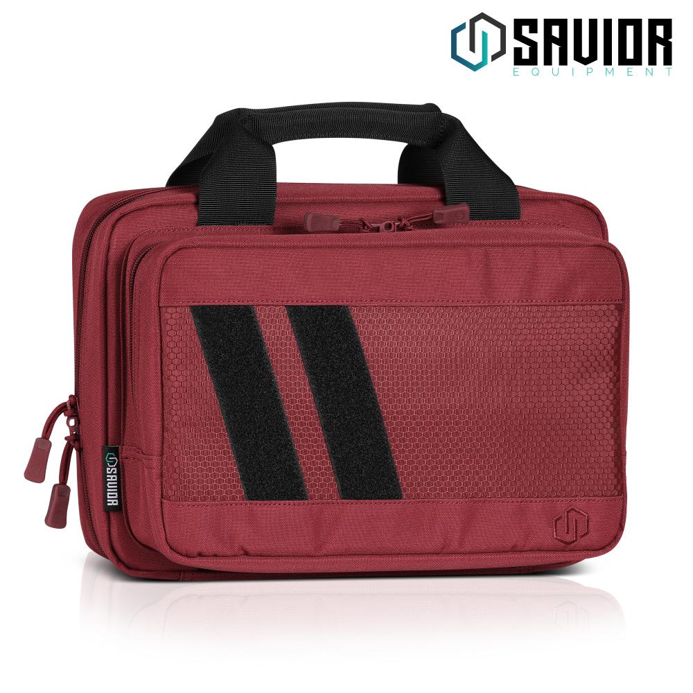 Double Pistol Bag - Specialist - Red