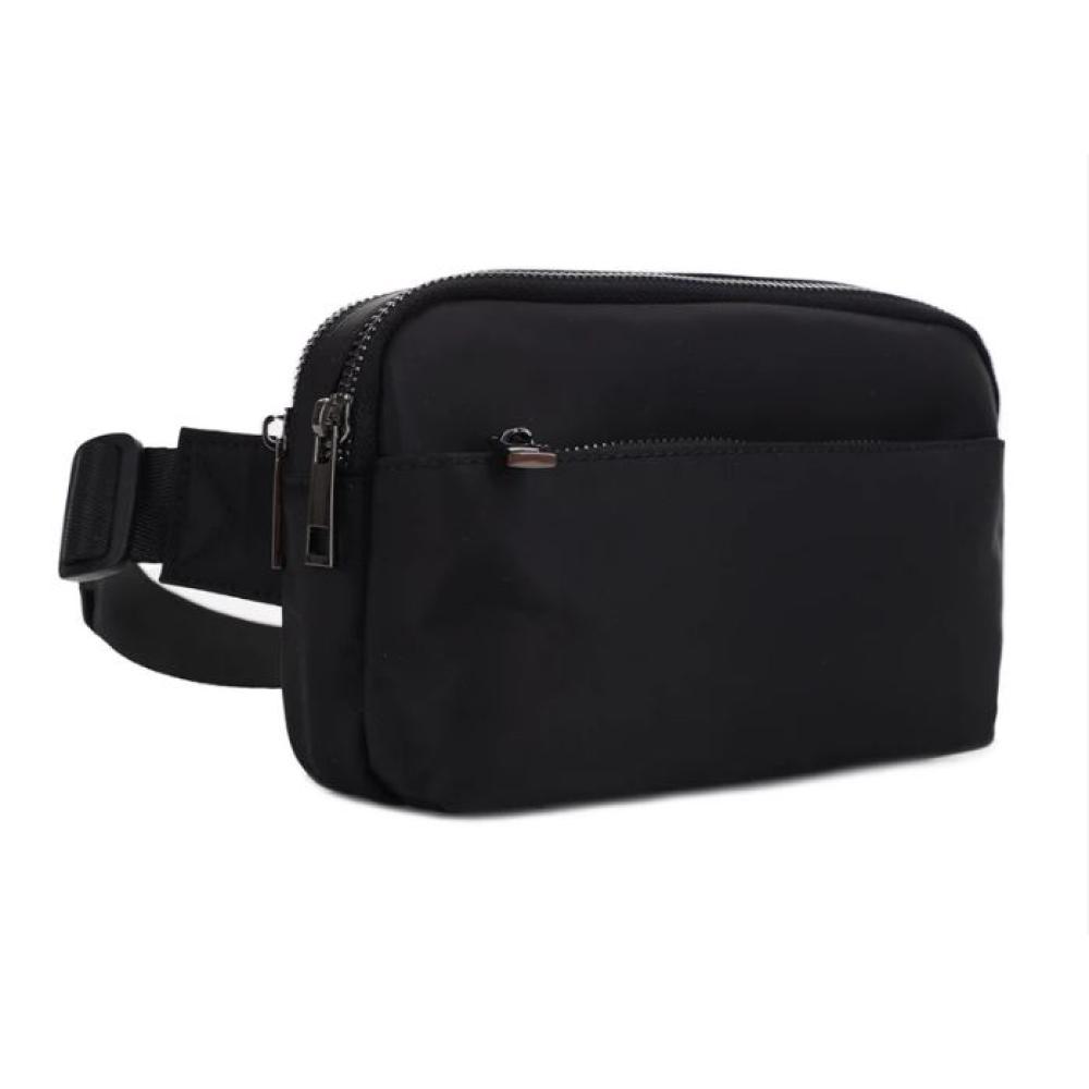 Jessie & James Waimea Conceal Carry Fanny Pack Black