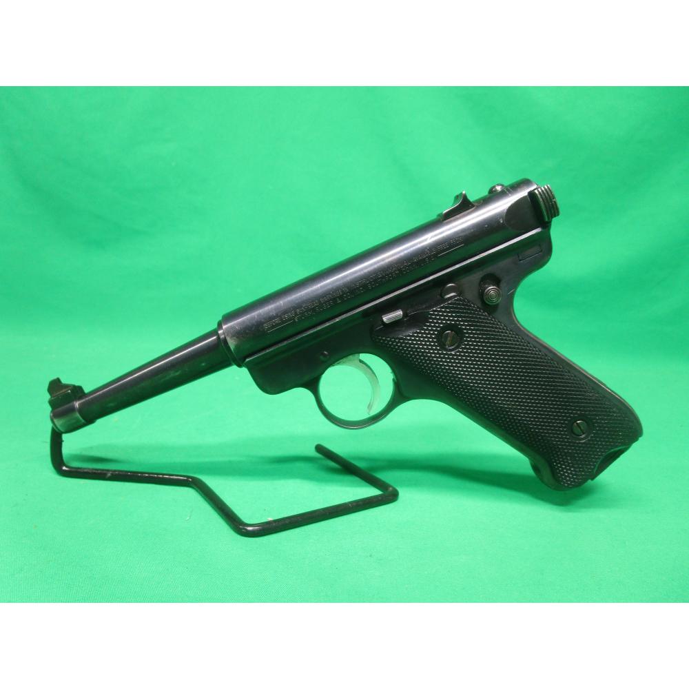 USED RUGER MK II 22LR 4.5" W/ (1) 10RD MAG