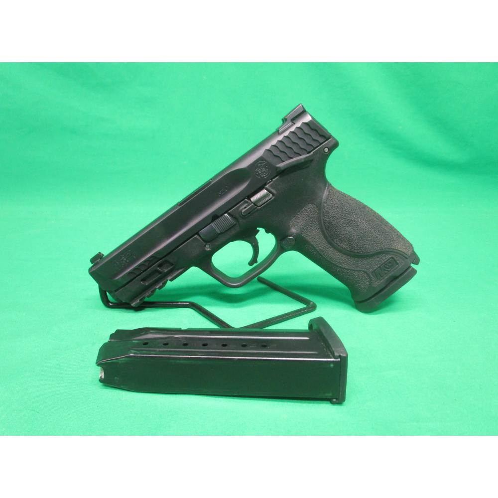 USED SMITH & WESSON M&P9 4" W/ (2) 17RD MAGS