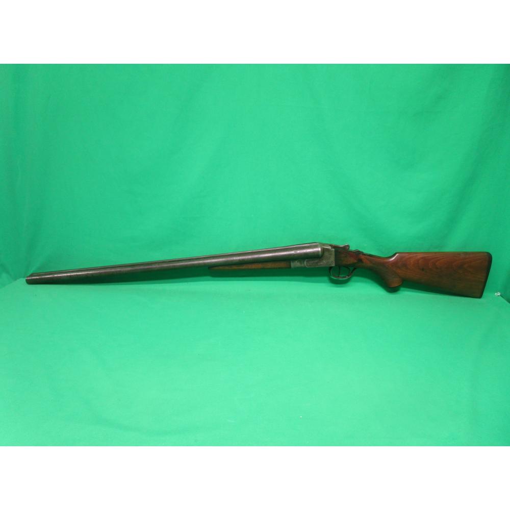 USED 1900 ITHACA LEFEVER NITRO SPECIAL 12GA 28" SXS