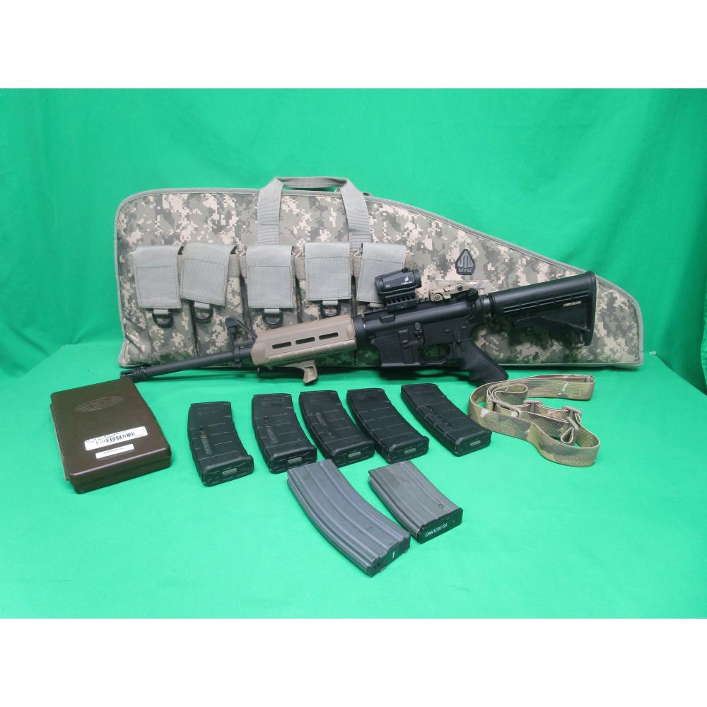 ROCK RIVER ARMS LAR-15 16" W/CYELEE RED DOT & (1) 30RD MAG